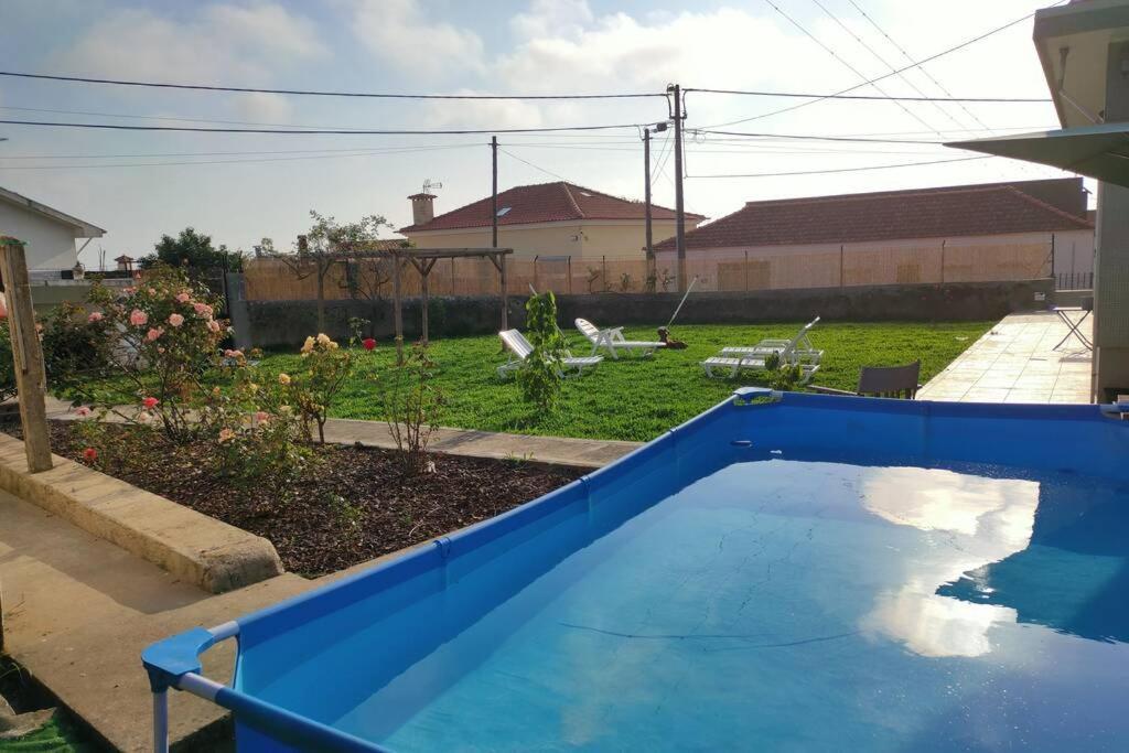 House With Pool And Garden In Esmoriz Near Porto Villa Exterior photo