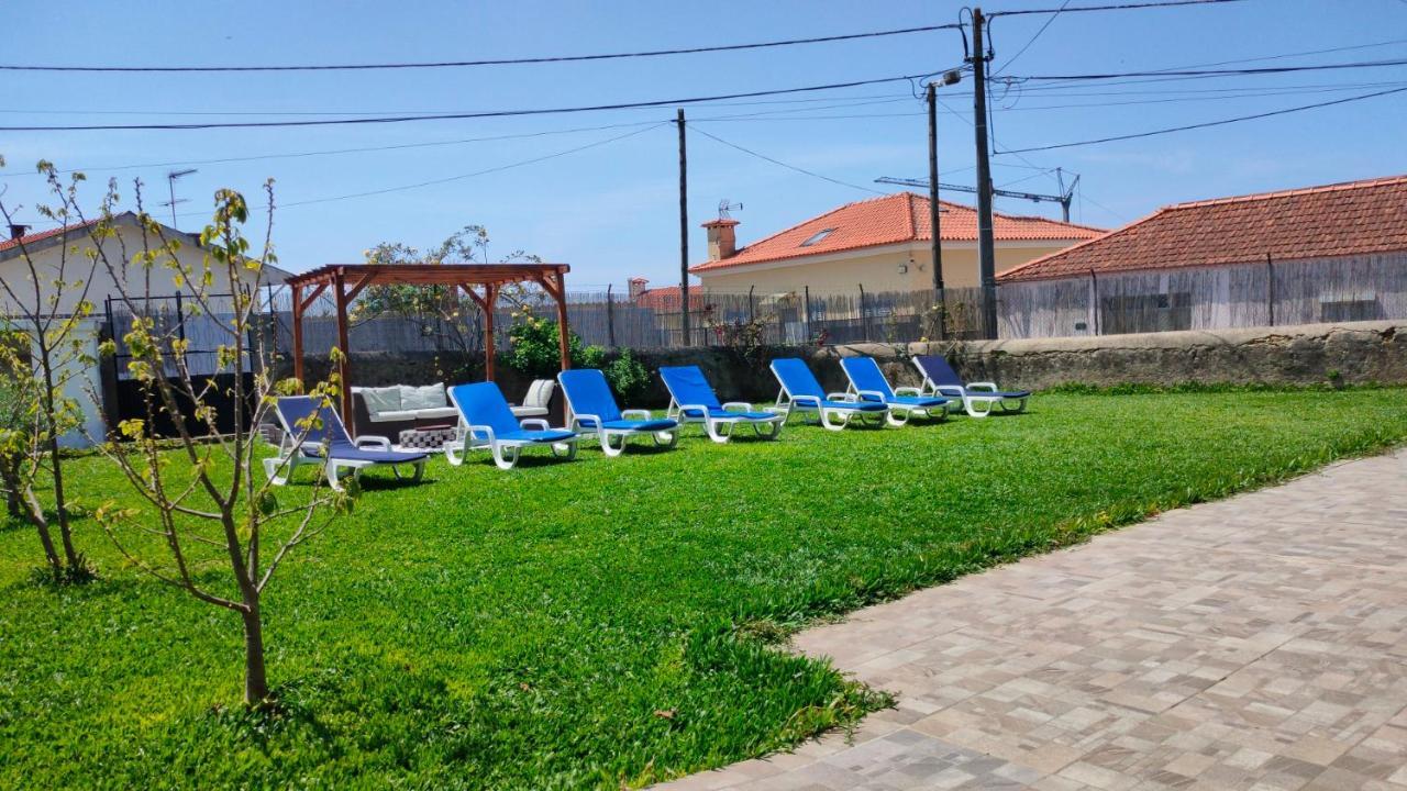 House With Pool And Garden In Esmoriz Near Porto Villa Exterior photo